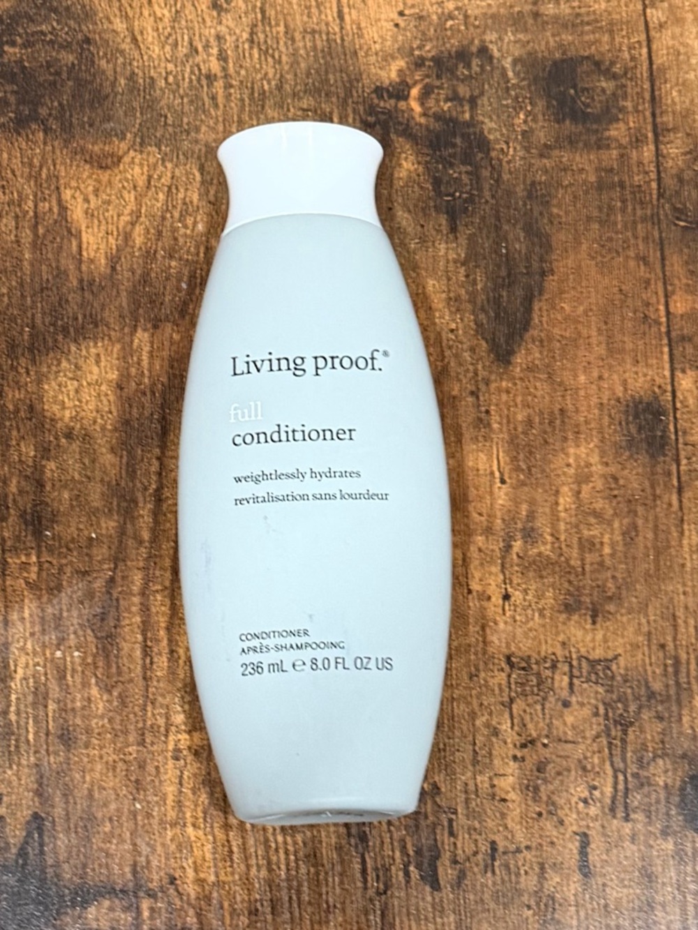 Living Proof Conditioner - Mint Green Bottle